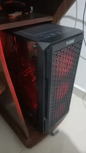 PC Gamer Ryzen 5 5600 + RX 6600 | 24GB RAM | SSD NVMe | Alto Desempenho em Full HD