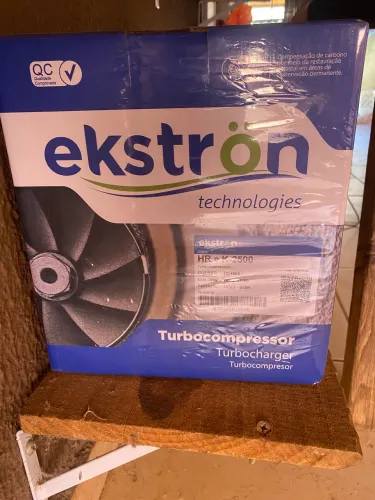 Turbina HR é bongo