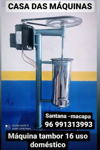 DESPOLPADEIRA DE AÇAI