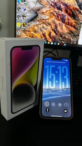 iphone 14 128Gb com caixa