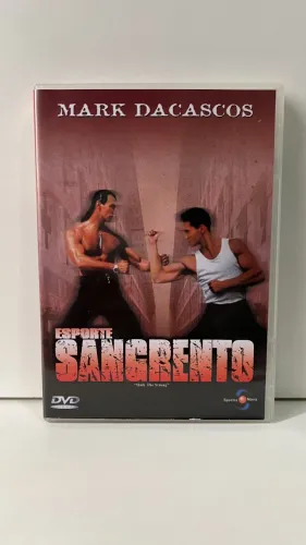 DVD - Esporte Sangrento