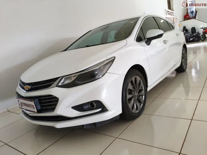Chevrolet Cruze LTZ 1.4 16V Turbo Flex 4P Aut. 2017