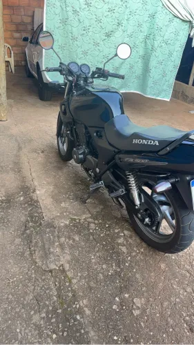 Vendo ou troco cb 500 raridade