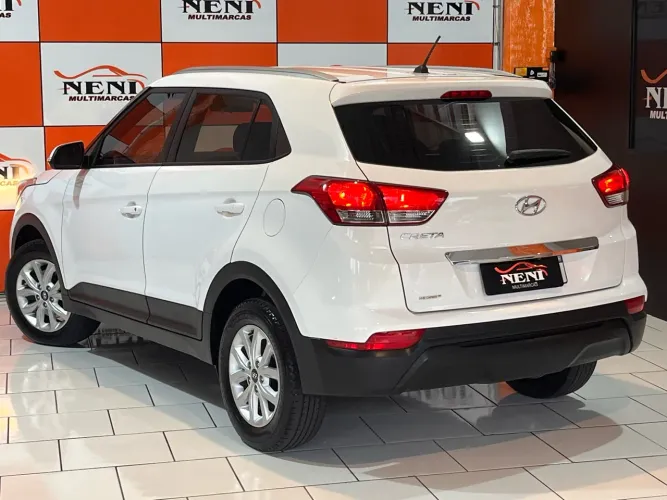 Hyundai Creta Action 1.6 16V Flex AUT 2021