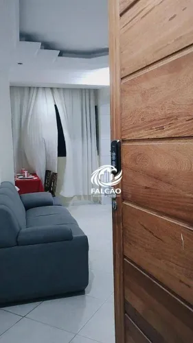 Apartamento com 1 dormitório para alugar, 40 m² por R$ 1.600,00/mês - Boca do Rio - Salvad