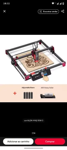 Kit DIY AlgoLaser MK2 10W