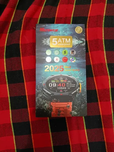 VENDO M4 REX PRO MAX DE 46MM Á PROVA D'AGUA 5 ATM,USADO 2X