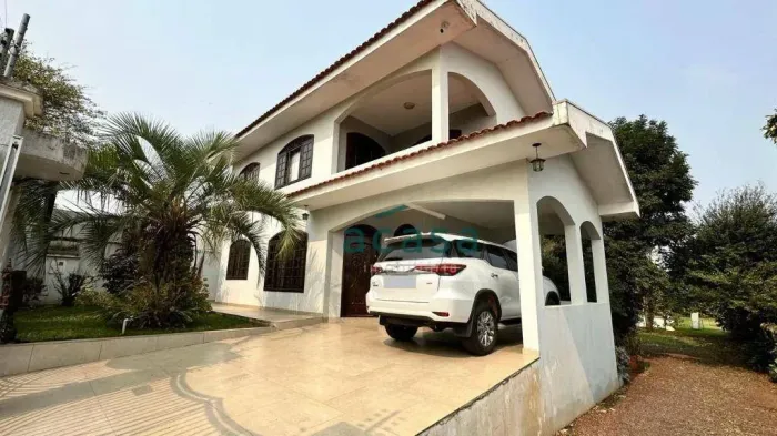 Sobrado com 4 dormitórios à venda, 455 m² - Country - Cascavel/PR
