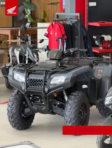 Honda TRX 420 Fourtrax FM 4X4 Quadriciclo 2026