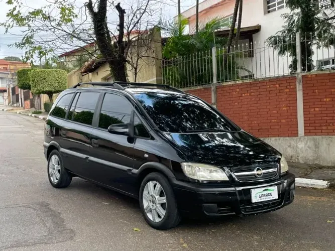 Chevrolet Zafira Comfort 2.0 MPFI Flexpower 8V 5P 2006