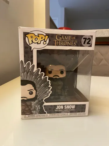 Funko Pop Jon Snow #72 - Game of Thrones