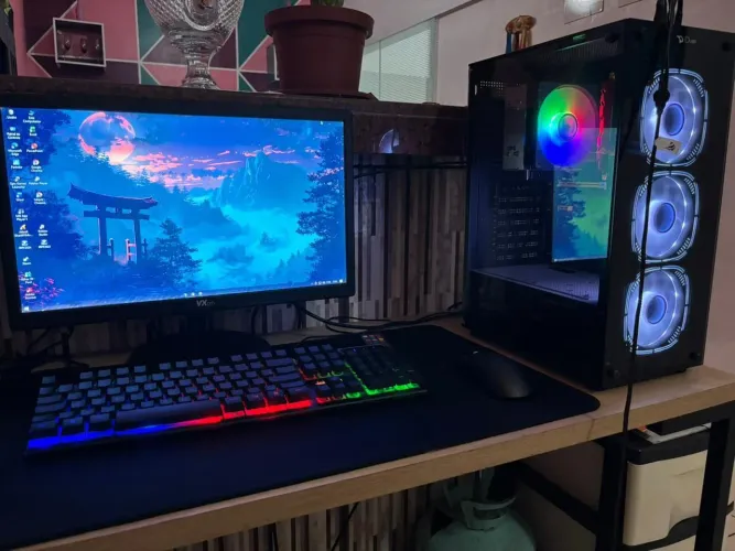 Pc gamer ryzen 5 5600g 