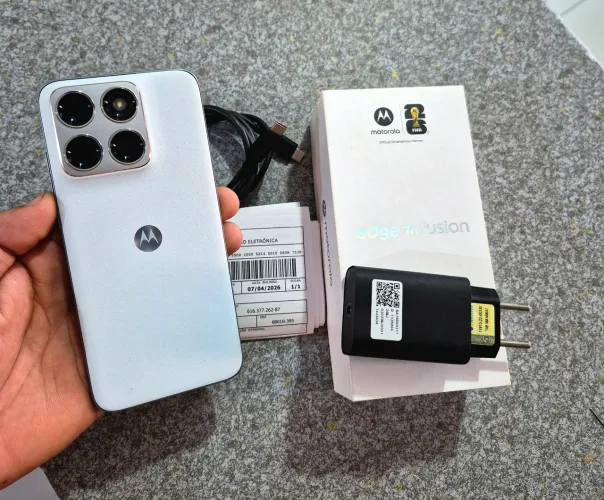 Moto Edge 70 Fusion 256GB Lançamento