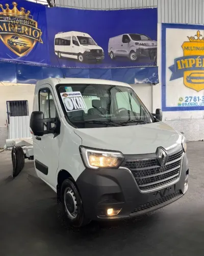 Renault Master 2.3 DCI Chassi 16V Diesel 2027