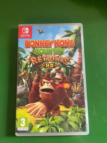 Donkey Kong Country Returns