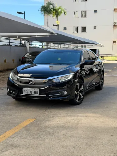 Honda Civic Sedan Touring 1.5 Turbo 16V Aut.4p 2019