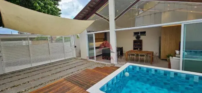 Casa com 3 dormitórios à venda, 179 m² por R$ 1.600.000,00 - Villa Branca - Jacareí/SP