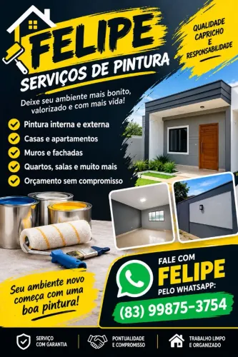 Serviço de pintor