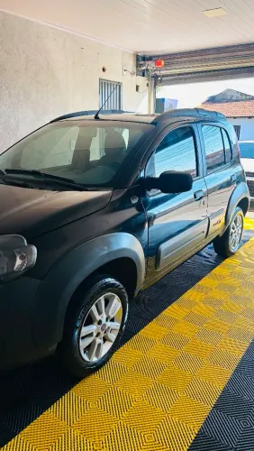 Fiat Uno Mille WAY Economy 1.0 F.flex 2P 2012