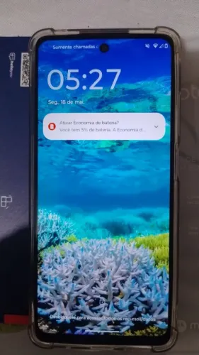 Motorola g24 Seminovo (na caixa e com acessórios)