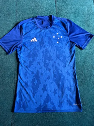Camisa Cruzeiro FANSHIRT 24 Original Adidas Masculino P