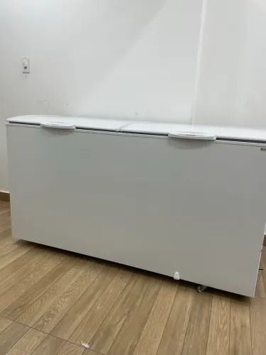 Freezer gelopar Horiz 510L 2 portas, Sem uso