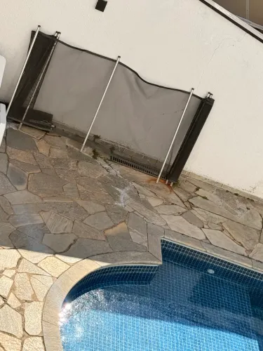Cerca de piscina e Pets 17m