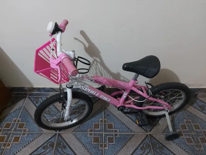 Bicicleta Infantil Feminina