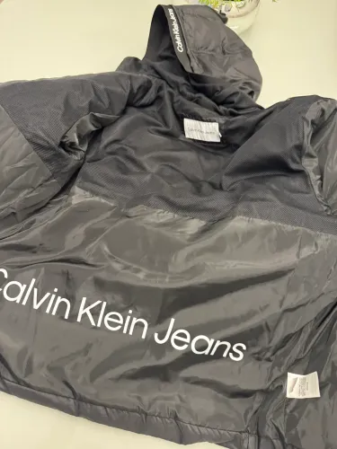 Calvin Klein Jaqueta masculina sem uso 