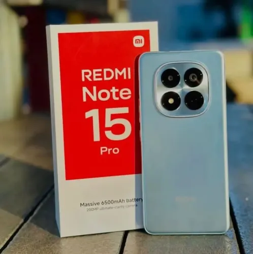 Xiaomi Note 15 PRO 256/8 - Promoção
