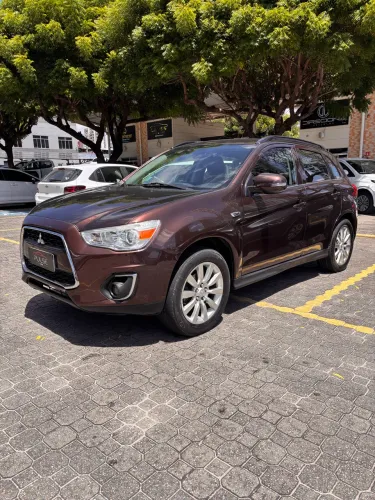 Mitsubishi ASX 2.0 16V 4X4 160cv Aut. 2016