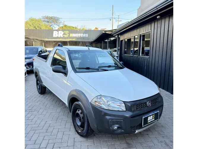 Fiat Strada 1.4 MPI Fire Flex 8V CS 2017