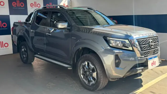 Nissan Frontier Plati. CD 2.3 Bi-TB Dies.aut. 2024