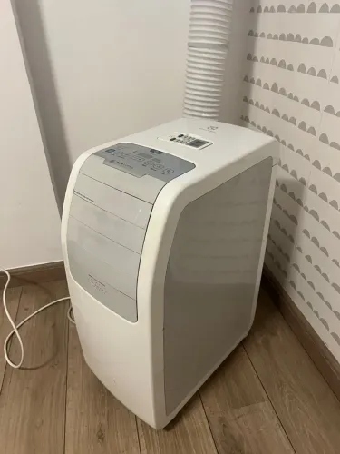 Ar-Condicionado Portátil Electrolux Ecoturbo com Controle Remoto