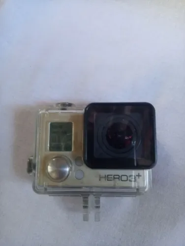 Camera gopro hero 3 silver plus