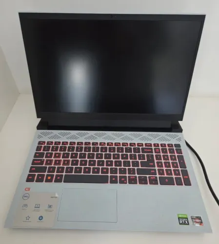 Notebook Gamer Dell G15 5525 - Ryzen 7 6800H / 16GB / SSD 512GB / RTX 3050 - *Com defeito*