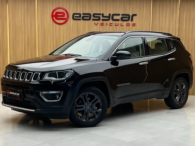 Jeep Compass Longitude 2.0 4X2 Flex 16V Aut. 2018