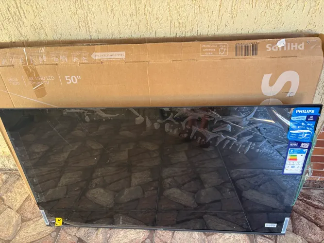 Smart TV Philips 50" 4K LED 50PUG7300/78 - Tecnologia de ponta e outra série 7000