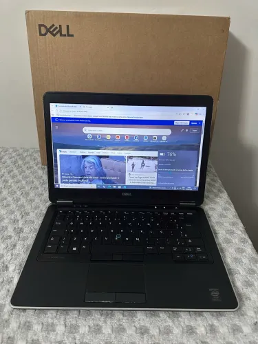 Notebook Dell Latitude E7440, 120 gb de ssd e 8 gb de RAM bateria boa