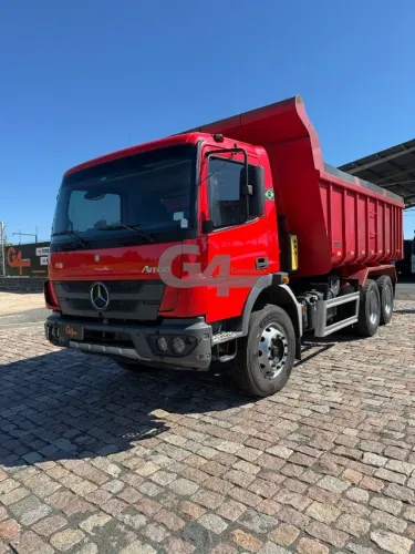 Mercedes Benz Atego 2730 6x4 2018