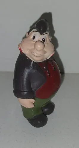 BONECO MINIATURA DISNEY A BELA E A FERA LEFOU VILÃO AJUDANTE DO GASTON
