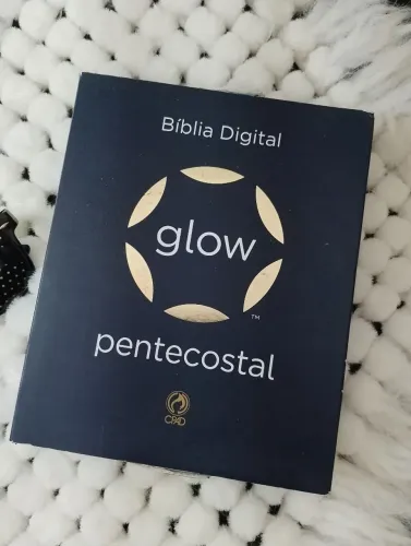 Bíblia Digital glow pentecostal box 