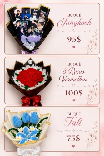 Buquê de flores
