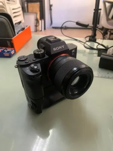 Camera Sony a7r2 - Estado de nova