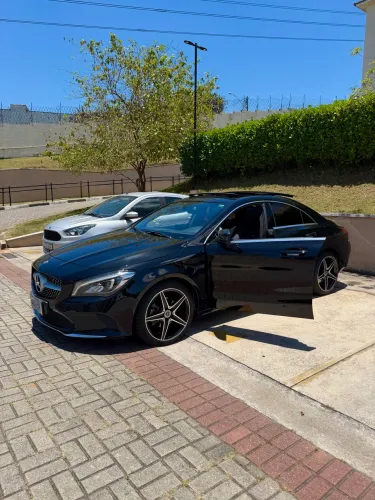 Mercedes-Benz CLA-200 1.6 TB 16V Flex Aut. 2018