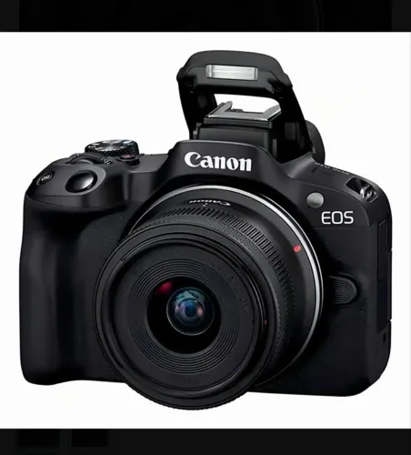 Canon R50 + kit - 1 ano de garantia