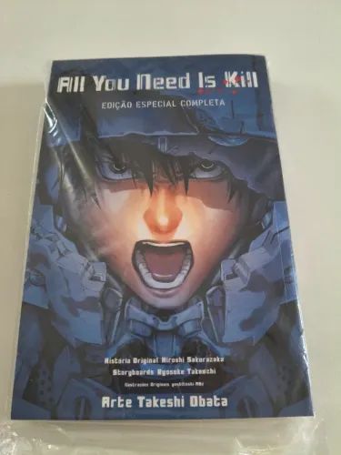 Mangá All you need is kill (vol único, como novo)