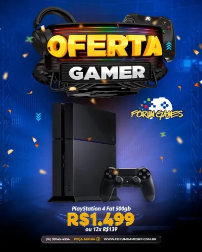 Playstation 4 500Gb