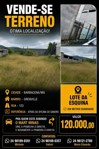 Vende-se Terreno 