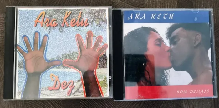 Kit 2 Cds Ara Ketu - Bom Demais e Dez